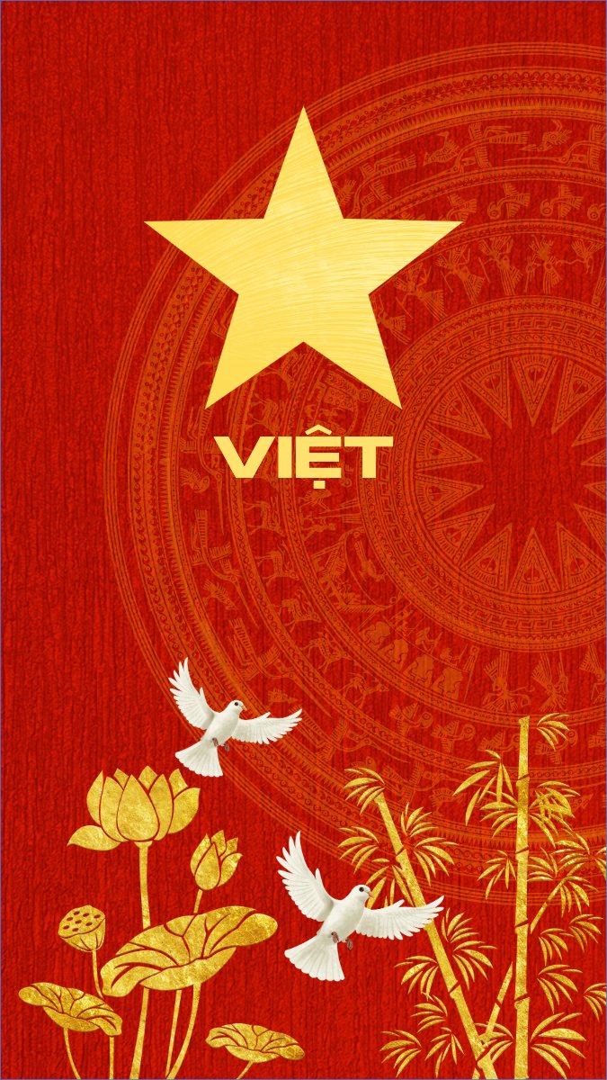 2/9, Quốc Khánh, lễ hội, Việt Nam, sự kiện, hiện đại, modern, sang trọng , đơn giản, simple