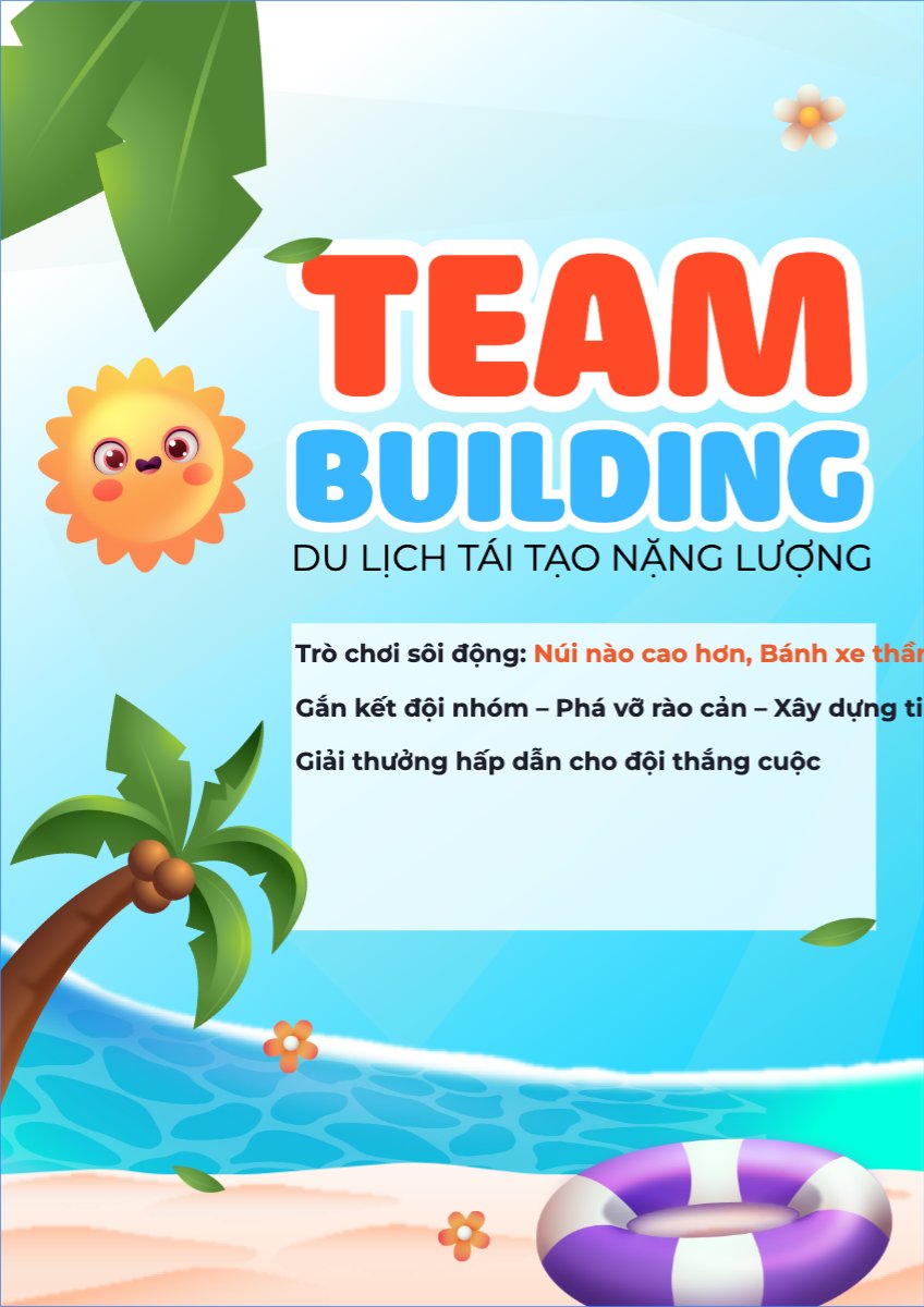 Team building, mùa hè, summer, Du lịch, travel, tourism, trải nghiệm, khám phá
