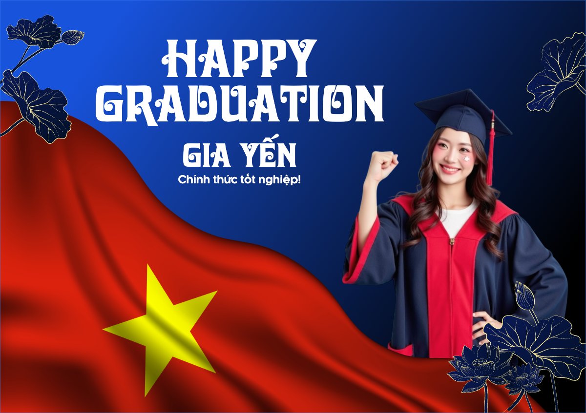 Tốt nghiệp, kỉ yếu, Graduation, hiện đại, sang trọng, modern, Việt Nam
