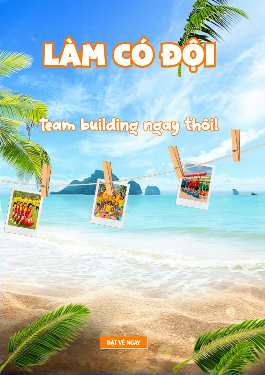 Team building, mùa hè, summer,Du lịch, travel, tourism, trải nghiệm, khám phá