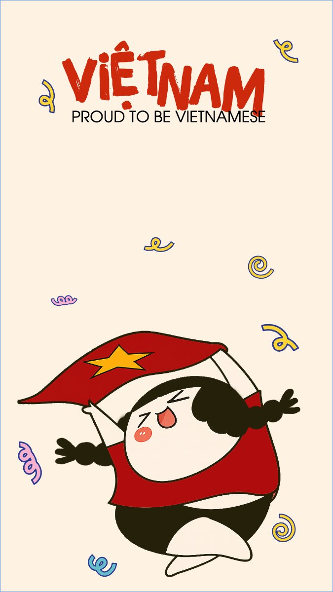 2/9, Quốc Khánh, lễ hội, Việt Nam, sự kiện, dễ thương, cute, chibi, hoạt hình, cartoon