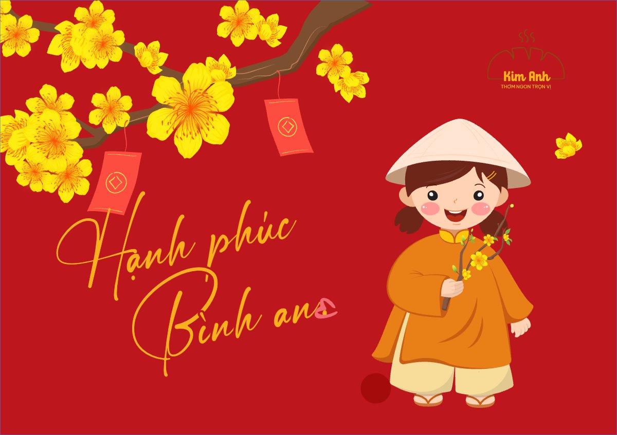 Tết, Xuân, dễ thương, cute, truyền thống, dân gian, thuần Việt