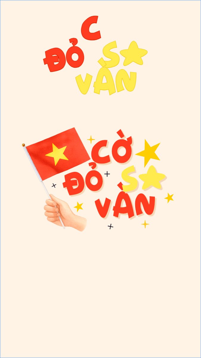 2/9, Quốc Khánh, lễ hội, Việt Nam, sự kiện, dễ thương, cute, chibi, hoạt hình, cartoon
