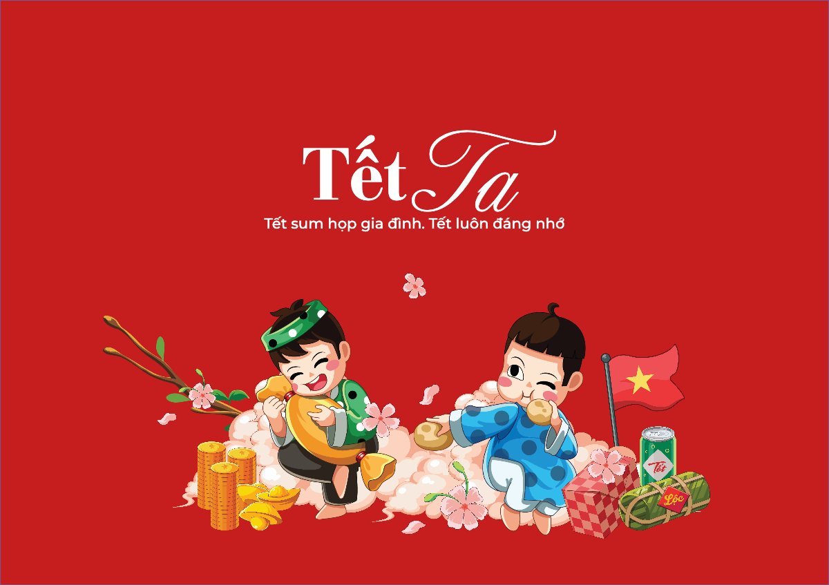 Tết, Xuân, dễ thương, cute, truyền thống, dân gian, thuần Việt