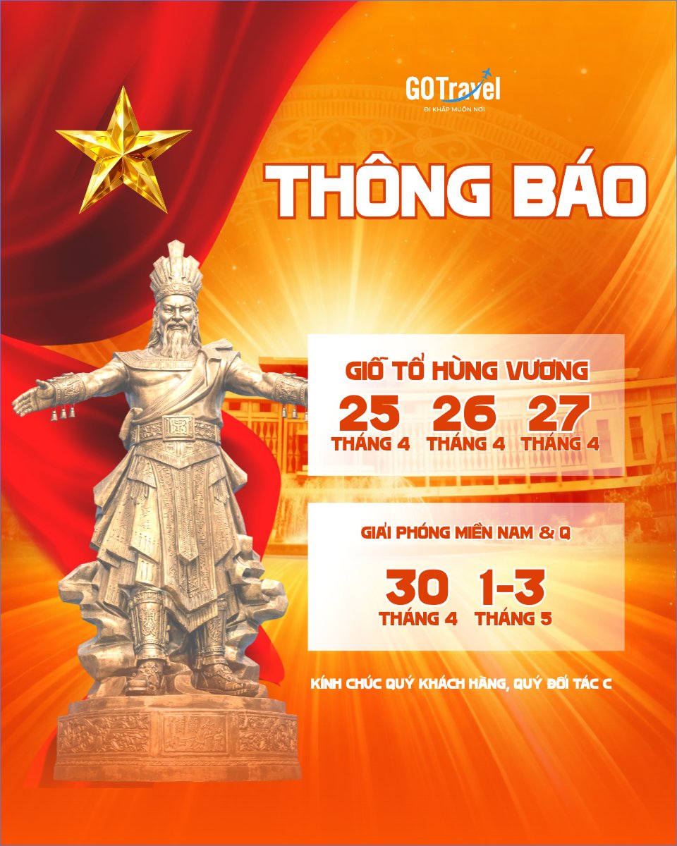 Thông báo nghỉ lễ 2026
