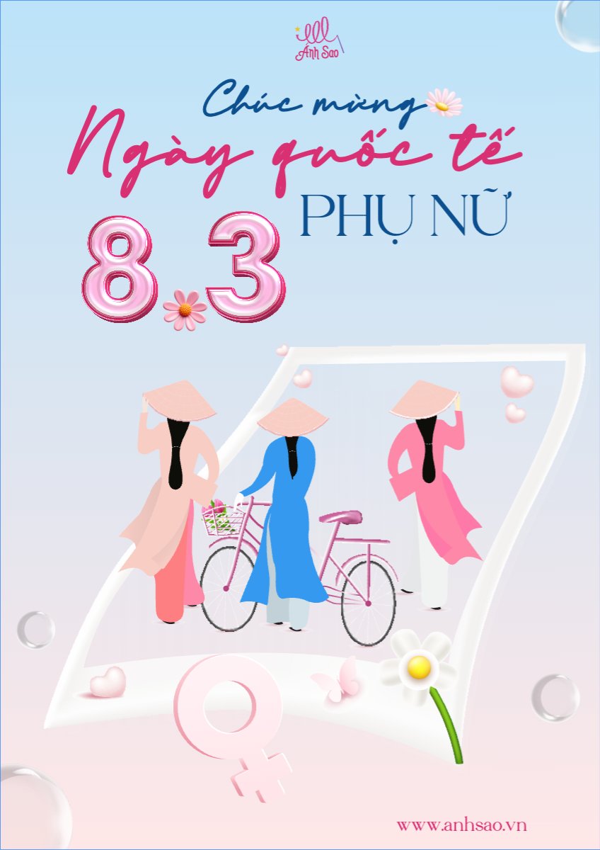 Quốc tế phụ nữ, women's day, 8/3, sự kiện, event, chương trình, sale, giải trí, entertainment
