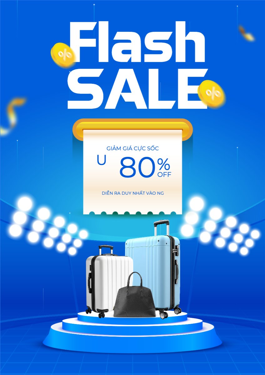 Mua sắm, giảm giá, sale, vali, du lịch, travel, thời trang, fashion