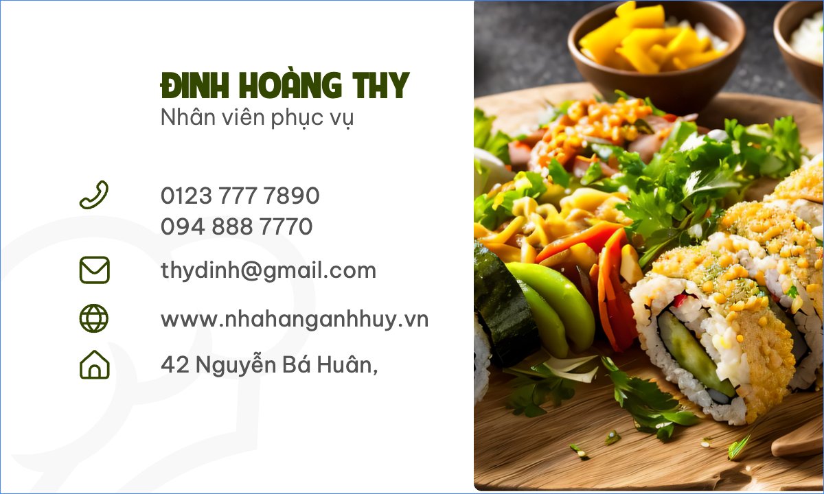 Nhà hàng, restaurant, quán ăn, food, ẩm thực