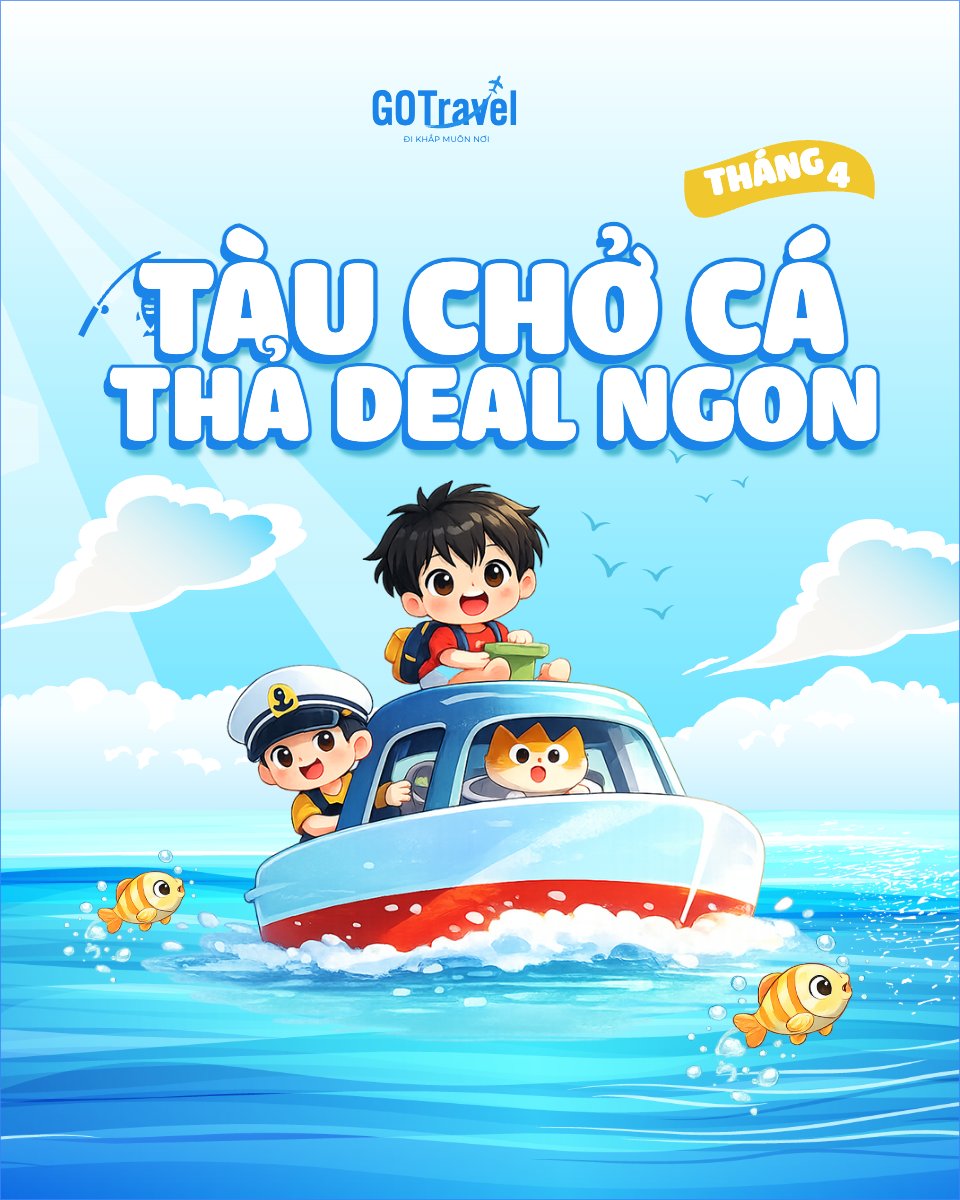 Tàu chở cá thả deal ngon