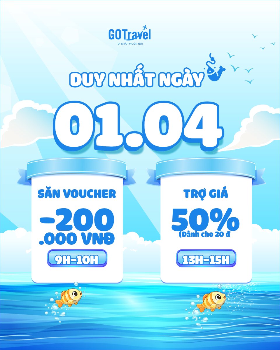 Mẫu Bài post MXH dọc Duy nhất ngày 01.04 — LayerPic