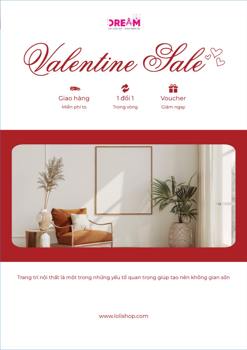 Valentine, lễ tình nhân, 14/2, xây dựng, build, nội thất, bất động sản, interior, real estate