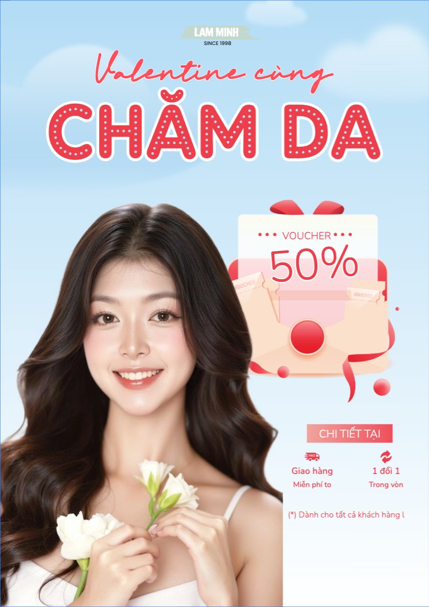 Quốc tế phụ nữ, 8/3, valentine, lễ tình nhân, 14/2, beauty, làm đẹp, spa, thời trang, fashion