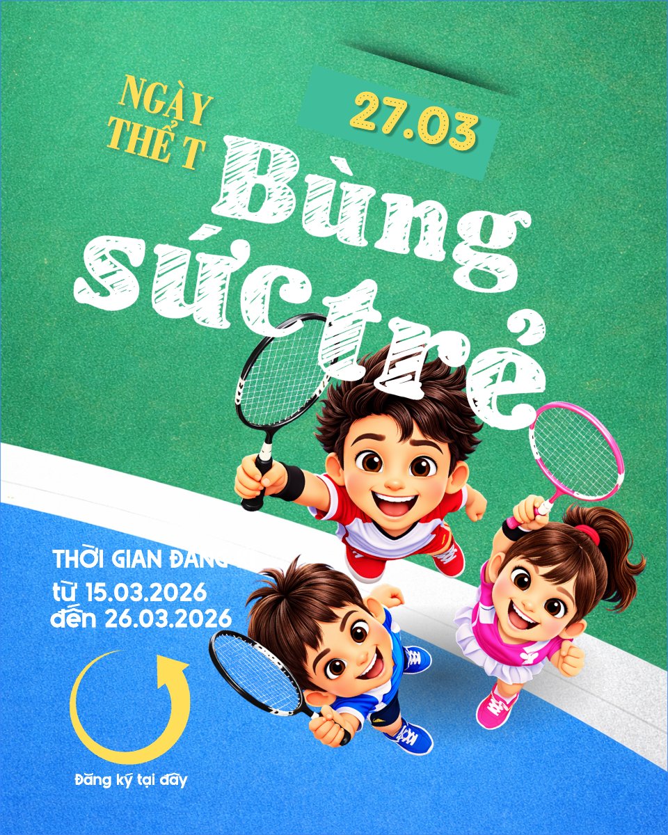 Bùng sức trẻ