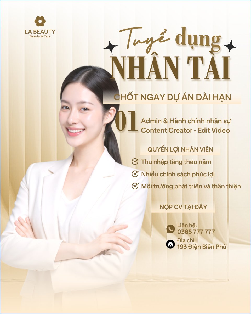 Tuyển dụng nhân tài
