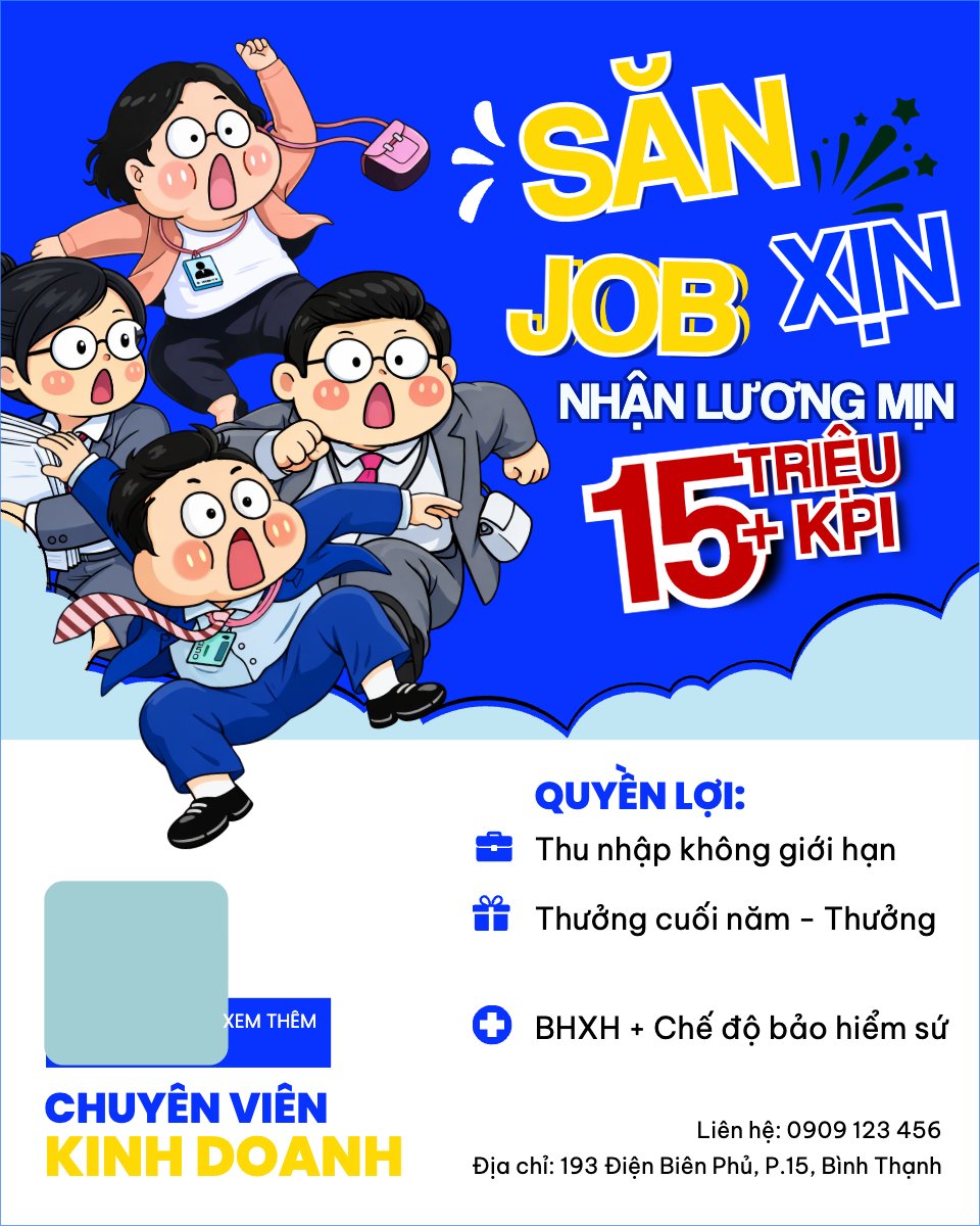 Tuyển dụng kinh doanh