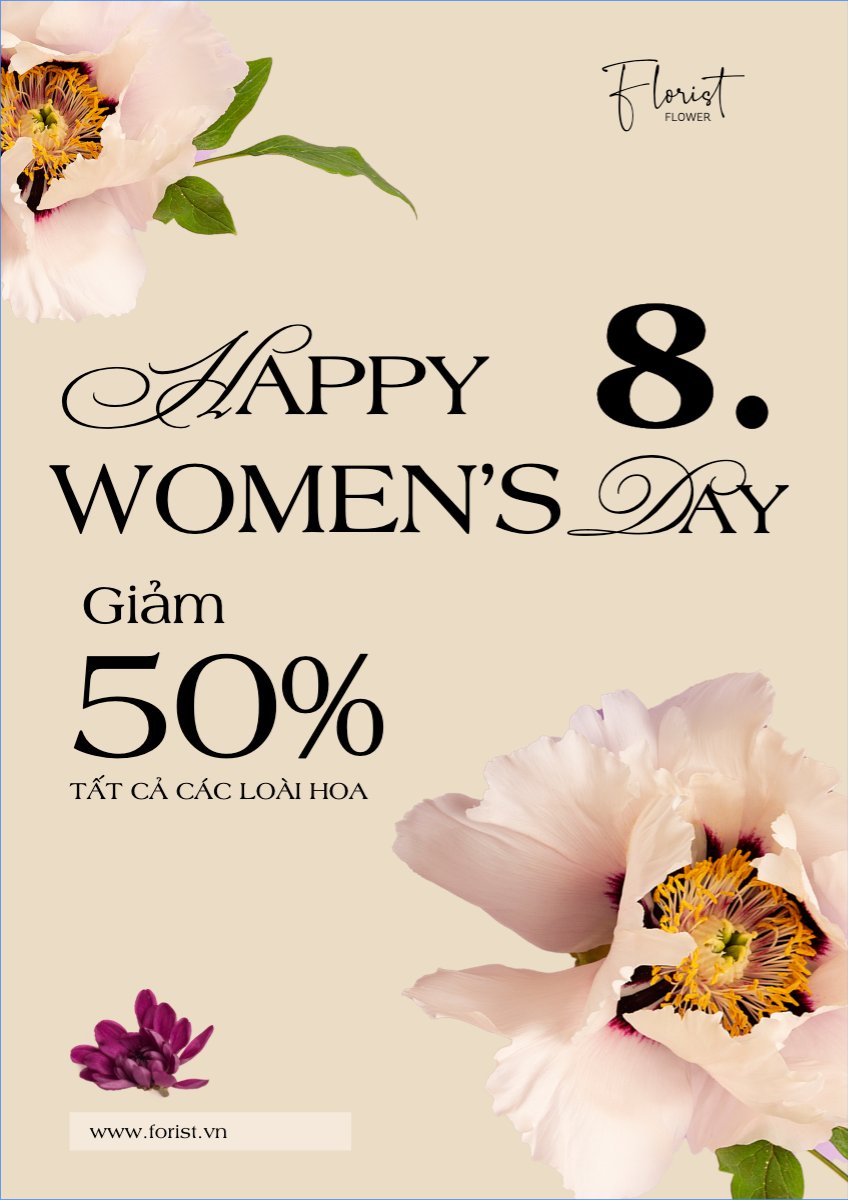 Quốc tế phụ nữ, women's day, 8/3, sự kiện, event, chương trình, sale, giải trí, entertainment