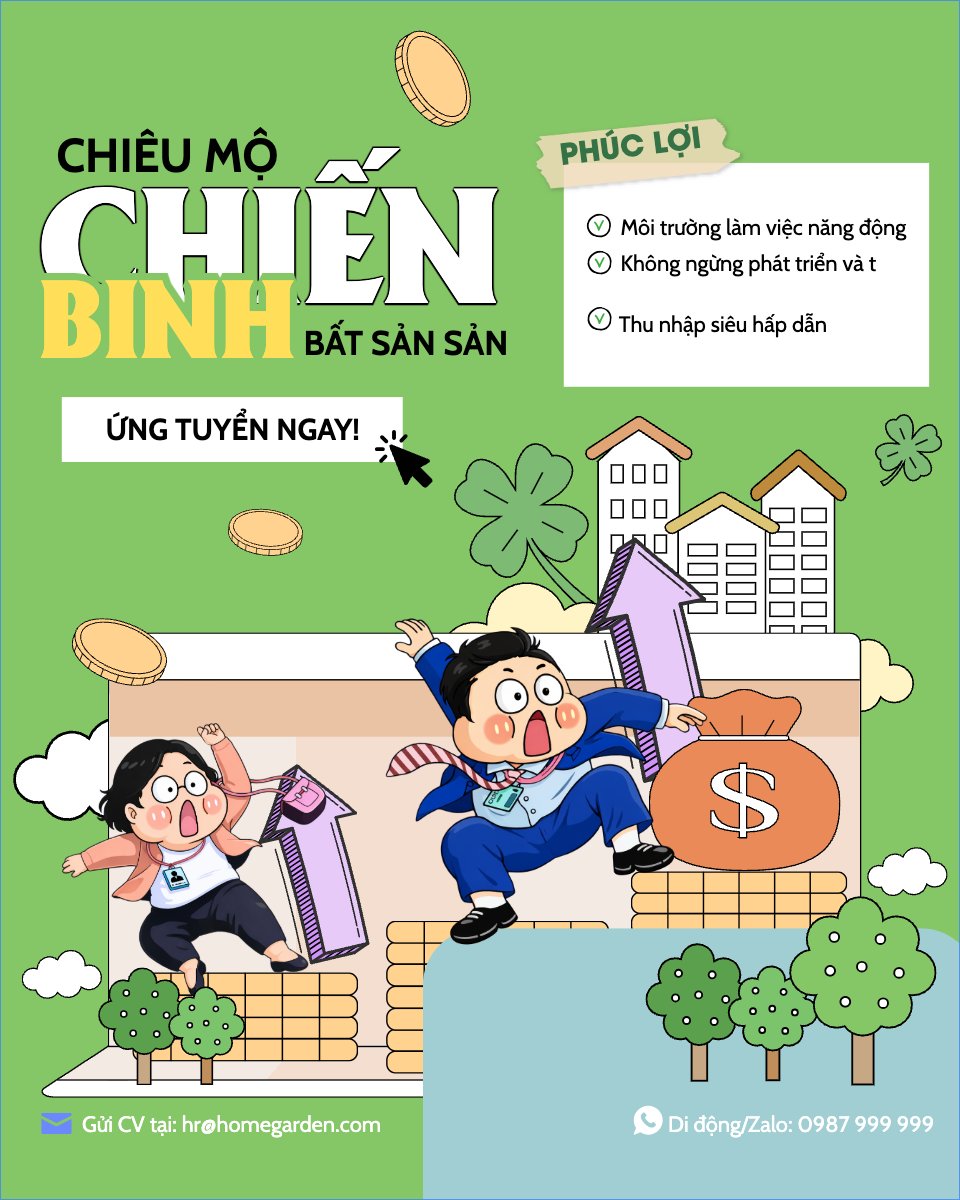 Tuyển dụng bất động sản