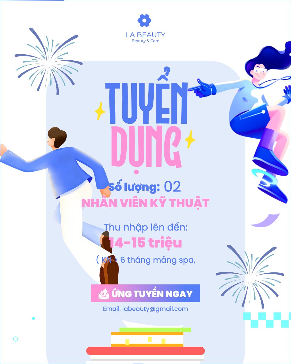 Tuyển dụng kỹ thuật viên