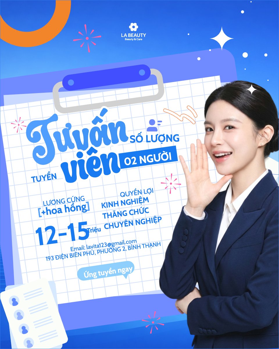 Tuyển dụng tư vấn viên