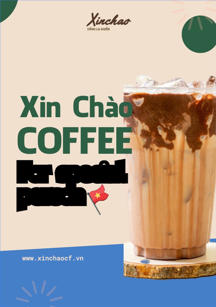 Nước uống, juice, giải khát, F&B, drink, cafe, coffee, cà phê