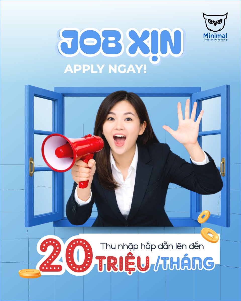 Job xịn apply ngay
