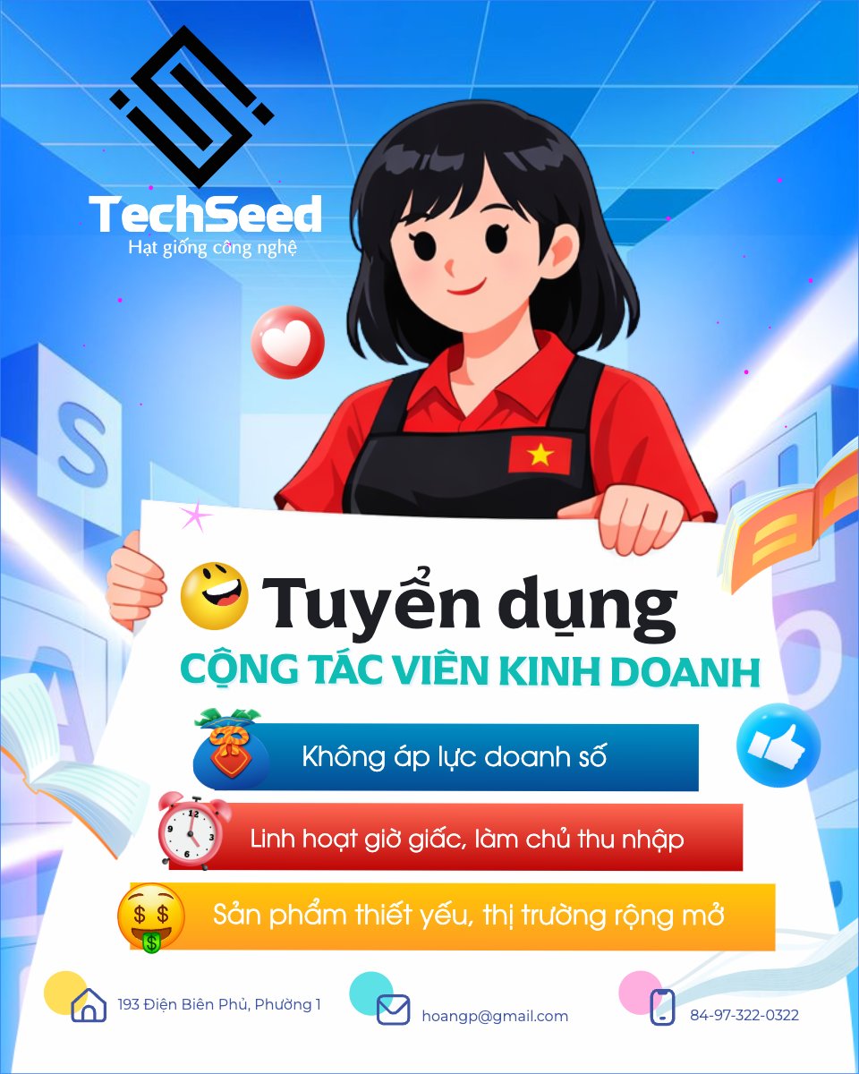 Cộng tác viên kinh doanh
