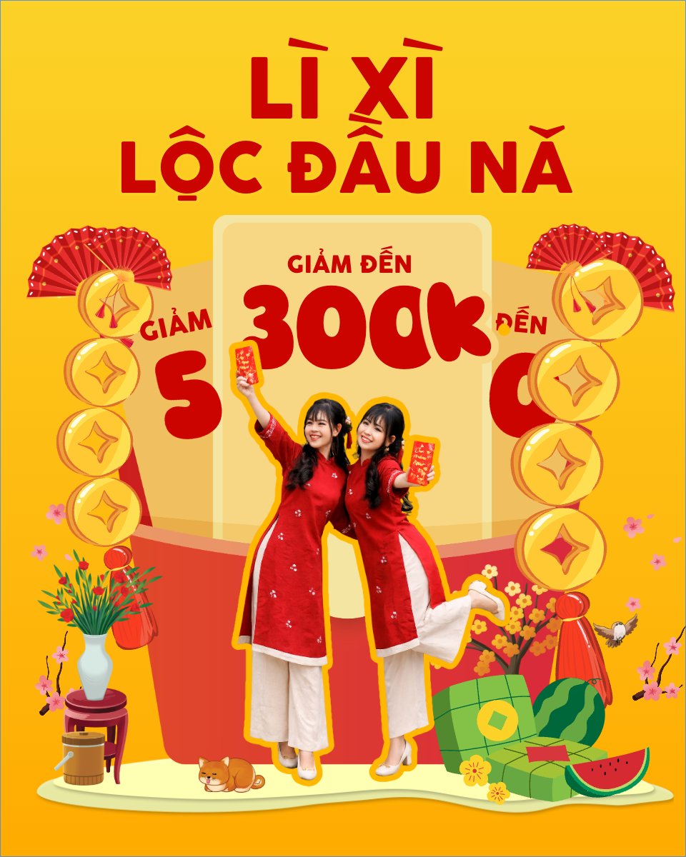 Lì xì đầu năm