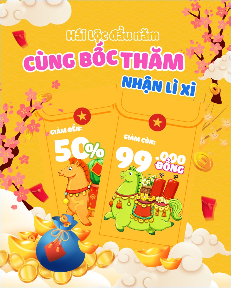 Lì xì đầu năm