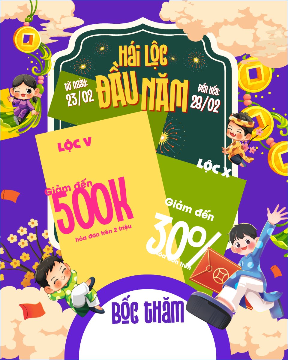 Lì xì đầu năm