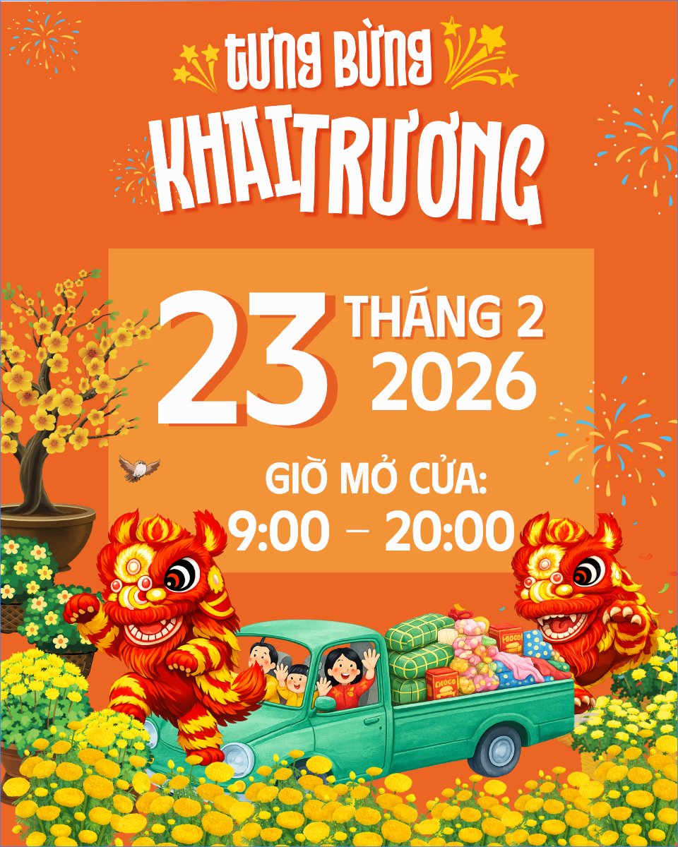 Tưng bừng khai trương