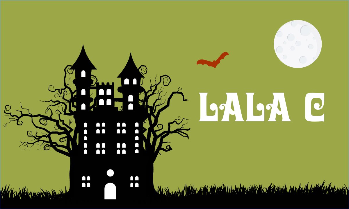 Mẫu Danh thiếp Halloween, nước uống, juice, giải khát, F&B, drink — LayerPic
