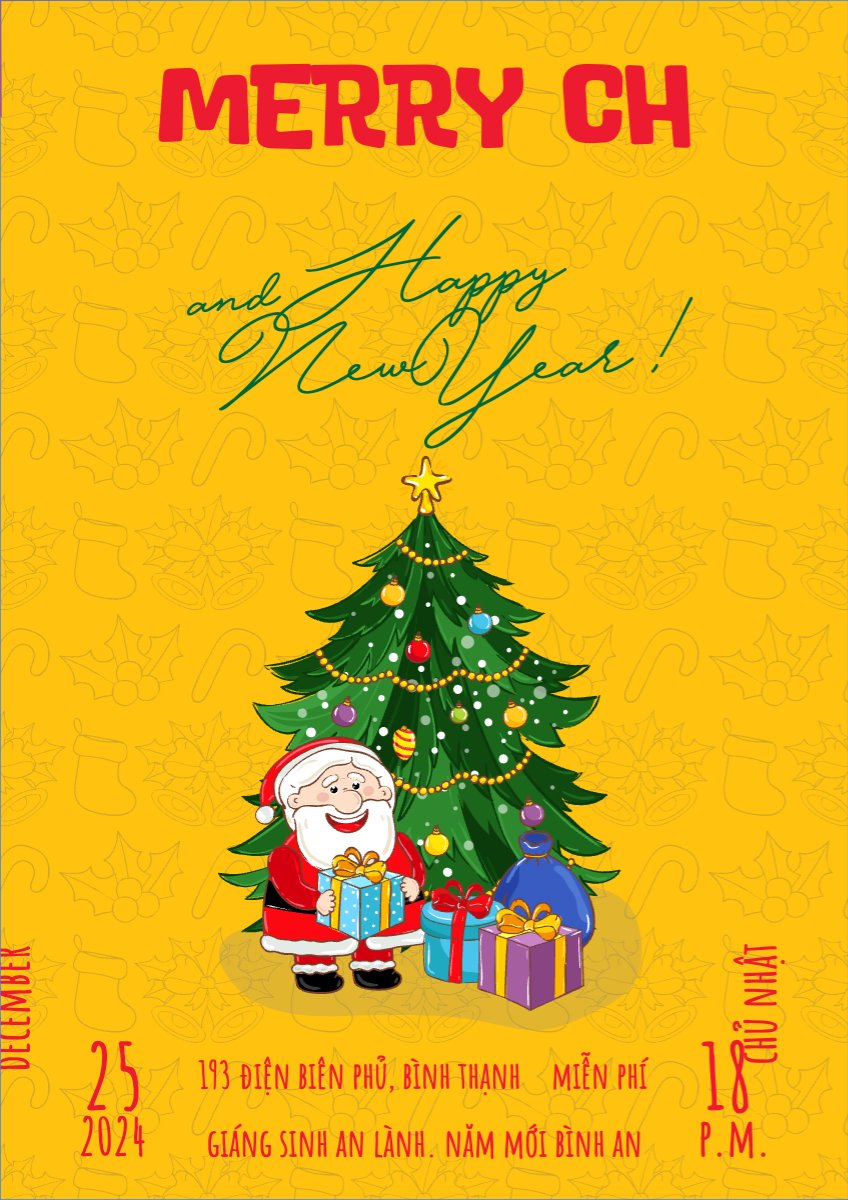 Giáng sinh, christmas, x-mas, lễ hội, sự kiện, event, party