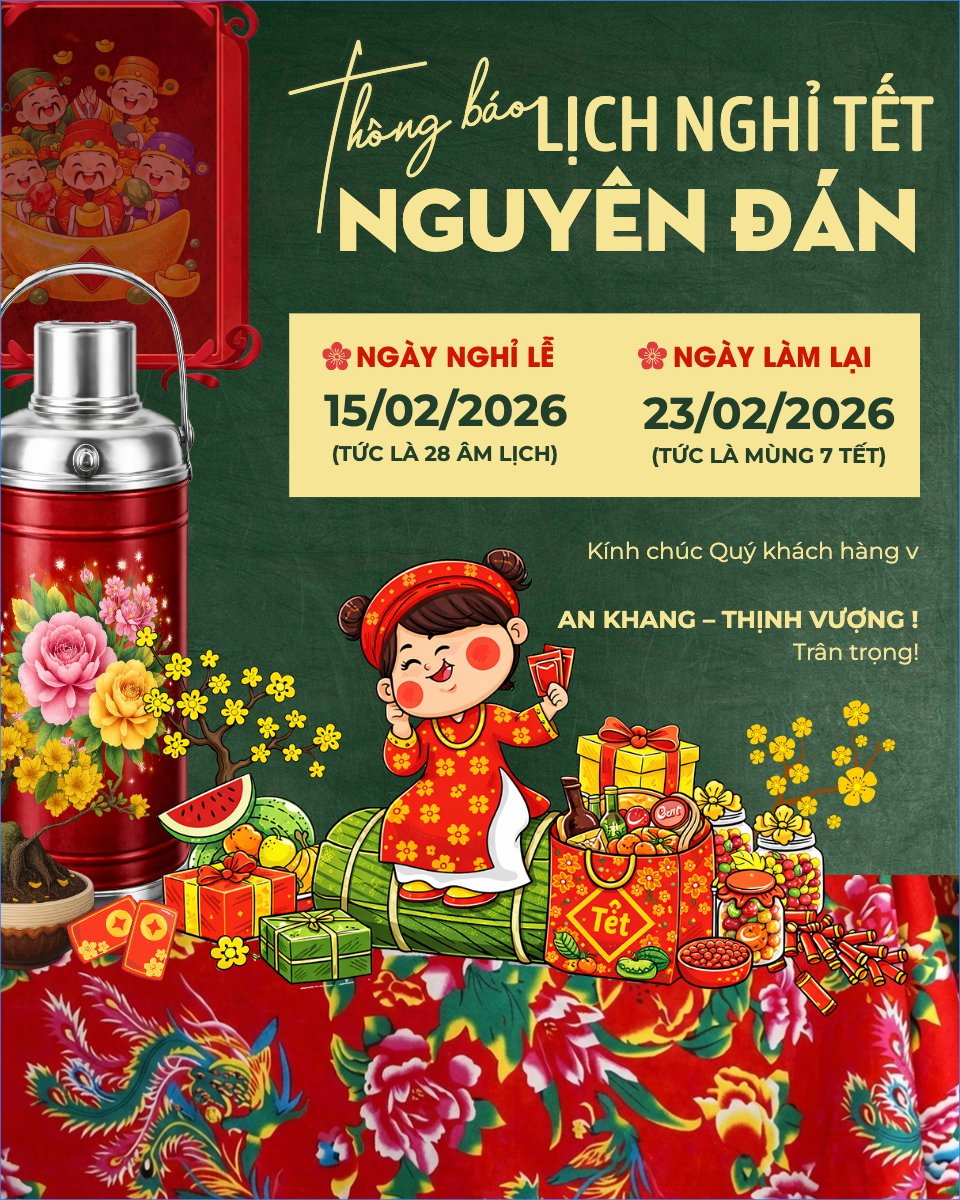 Thông báo nghỉ tết Nguyên Đán