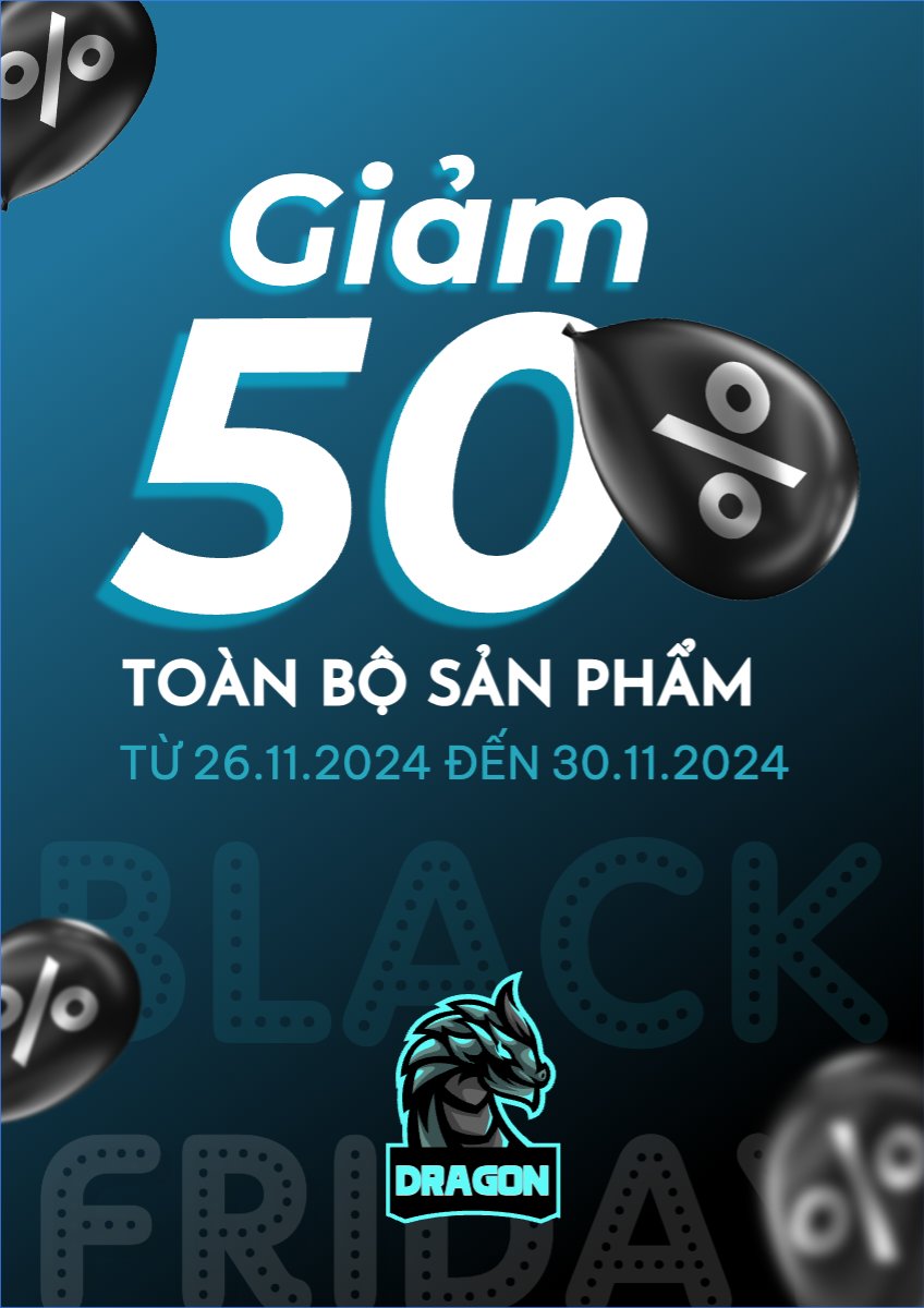 Black Friday, sự kiện, event, chương trình, sale, thứ 6 đen tối