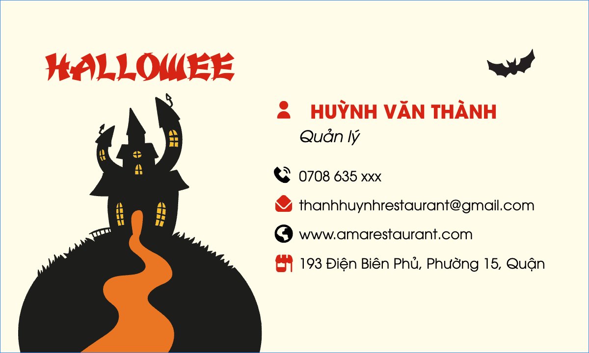 Halloween, đồ ăn, food, thực phẩm, ẩm thực, món ăn, F&B, nhà hàng, thức ăn