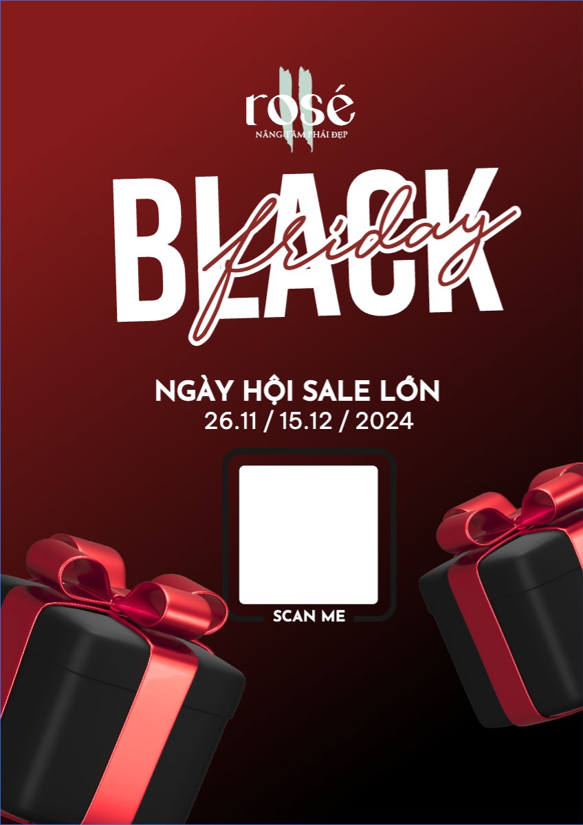 Black Friday, sự kiện, event, chương trình, sale, thứ 6 đen tối