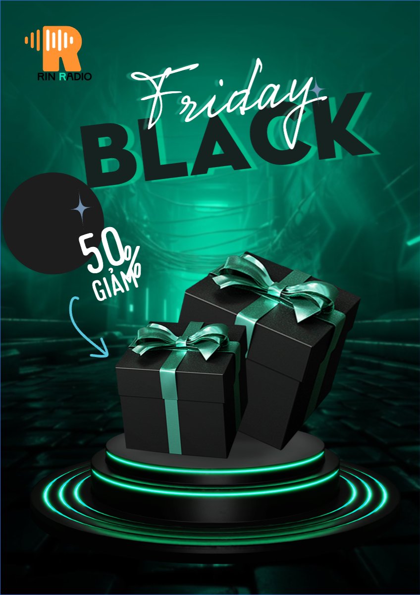 Black Friday, sự kiện, event, chương trình, sale, thứ 6 đen tối