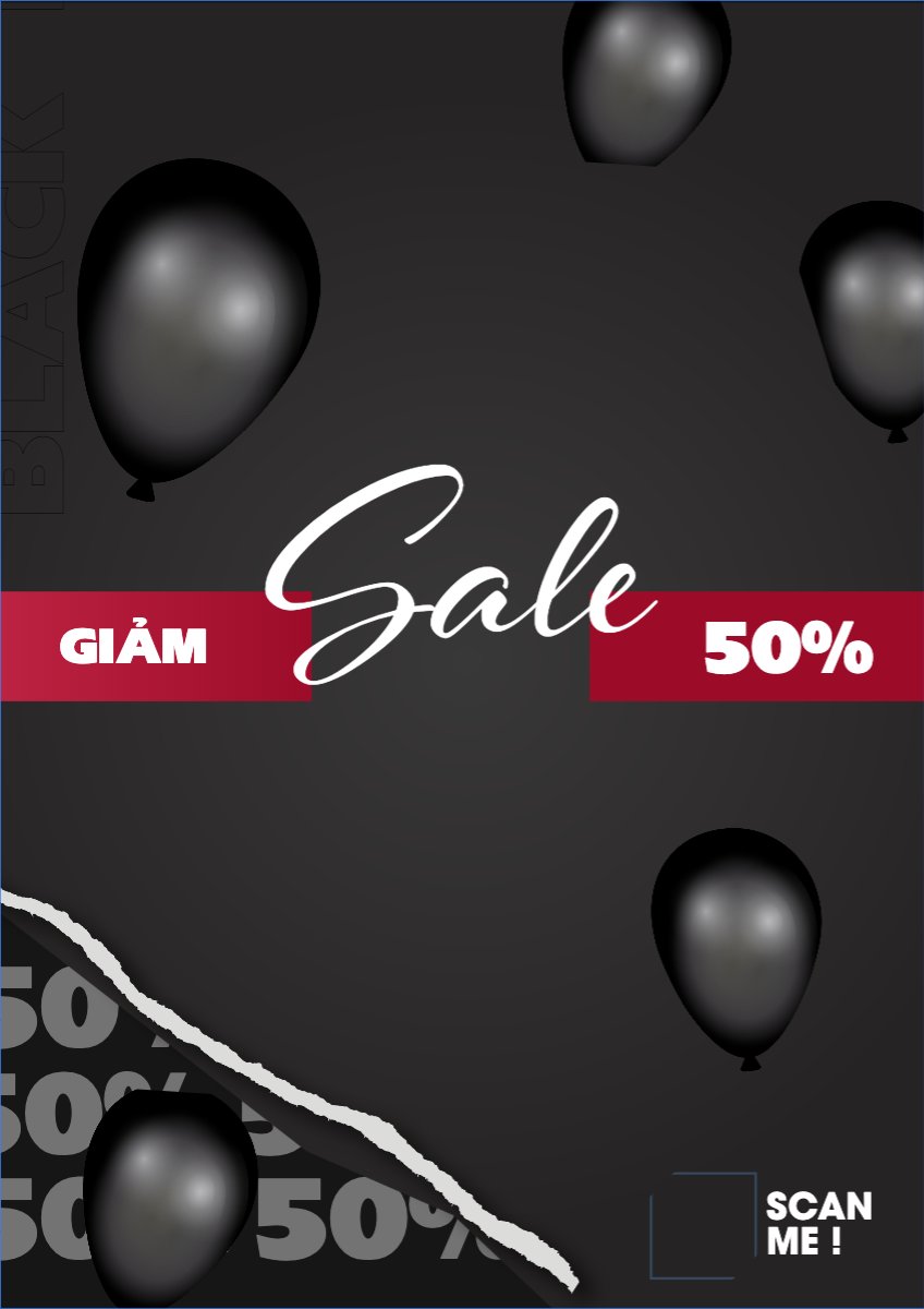 Black Friday, sự kiện, event, chương trình, sale, thứ 6 đen tối