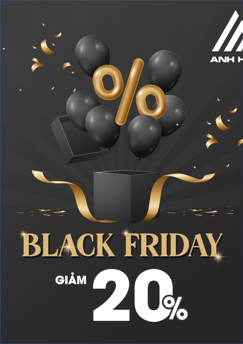 Black Friday, sự kiện, event, chương trình, sale, thứ 6 đen tối