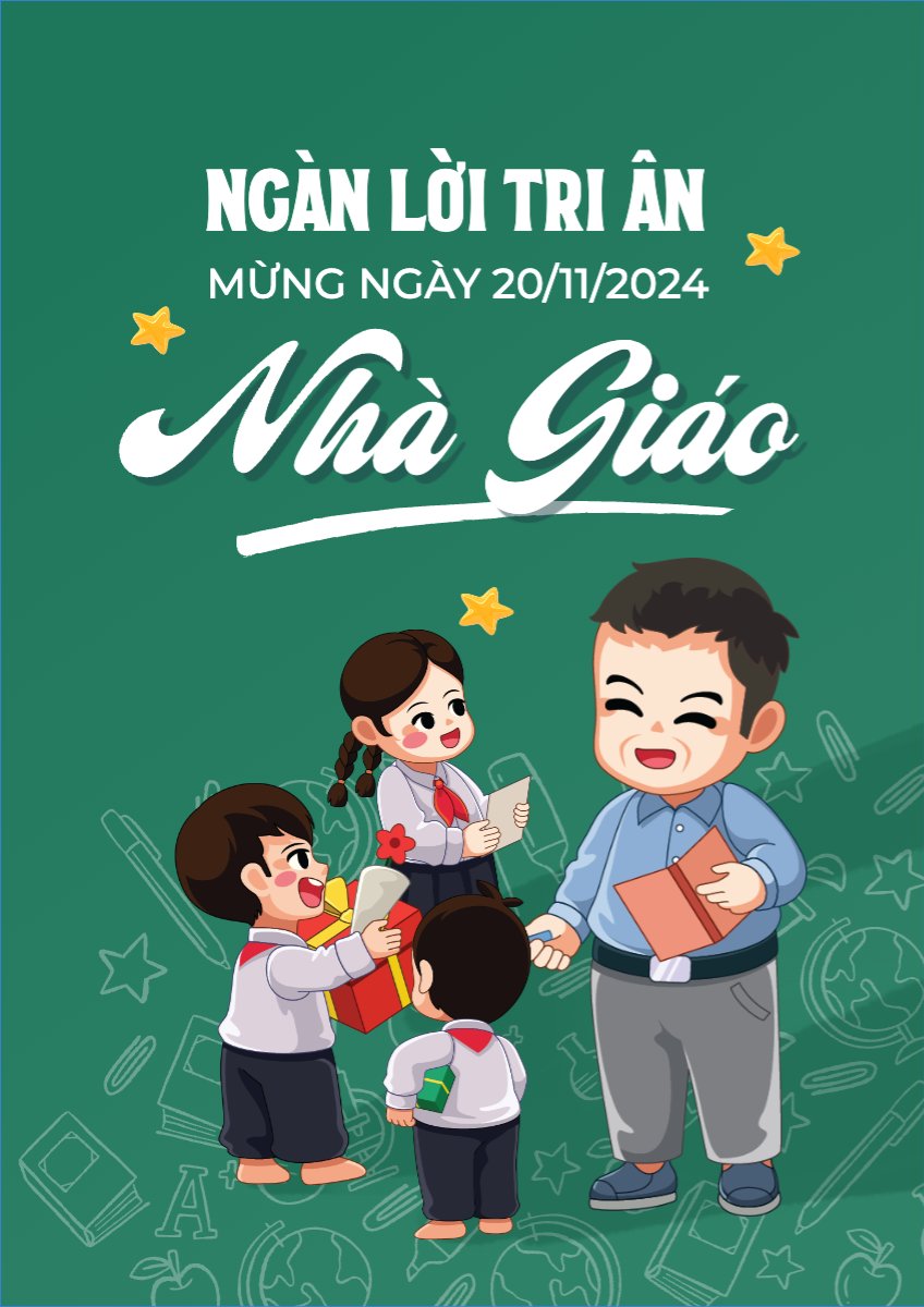 Ngày nhà giáo, 20/11, Teacher's day, sự kiện, event, giáo dục, education, school, trường học