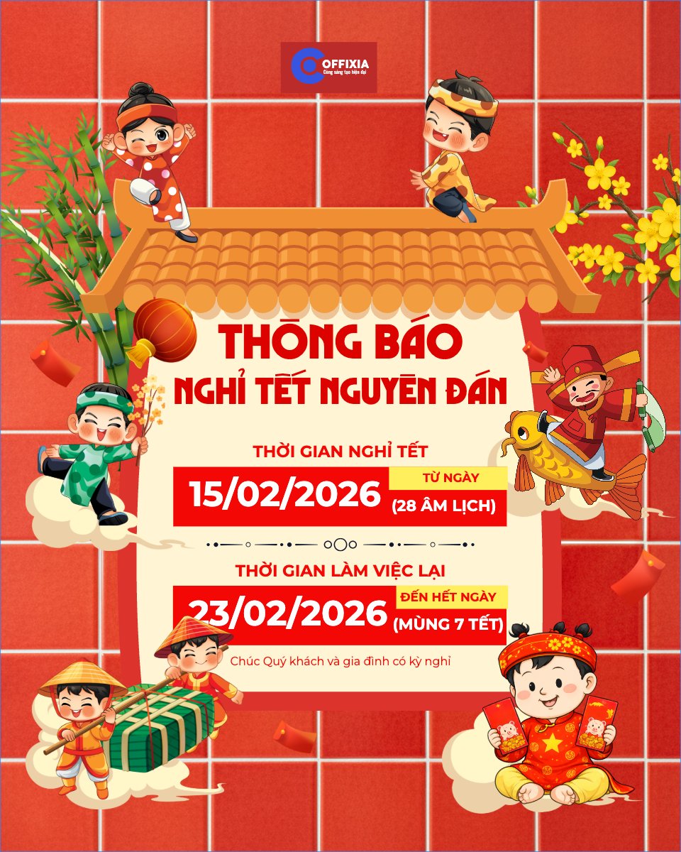 Thông báo nghỉ tết Nguyên Đán