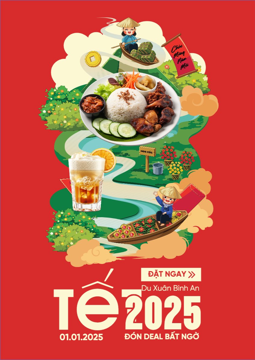 Tết, Xuân, Ất tỵ, năm 2025, 2025, đồ ăn, food, thực phẩm, ẩm thực, món ăn, F&B, thức ăn