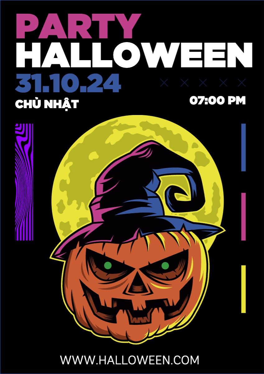 Halloween, sự kiện, event, chương trình, sale, giải trí, entertainment