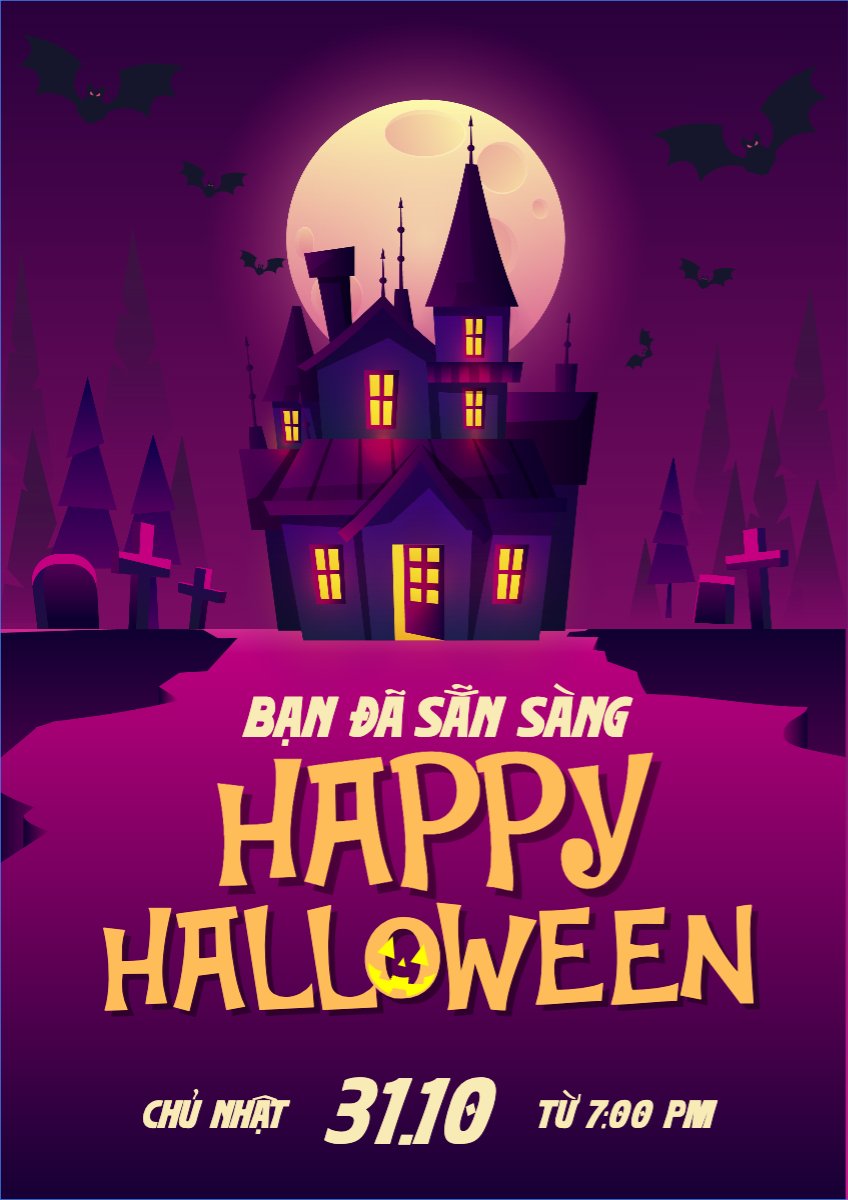 Halloween, sự kiện, event, chương trình, sale, giải trí, entertainment