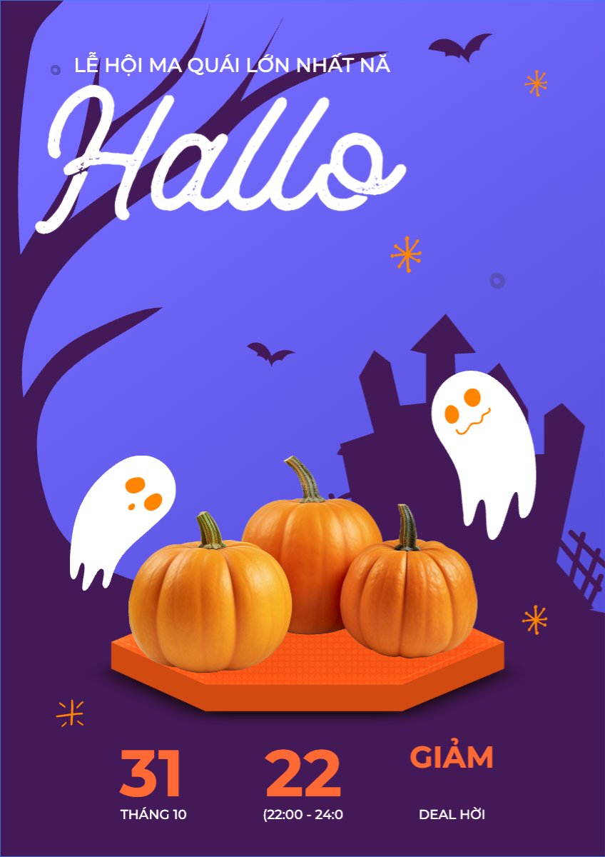 Halloween, sự kiện, event, chương trình, sale, giải trí, entertainment