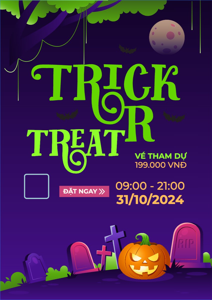 Halloween, sự kiện, event, chương trình, sale, giải trí, entertainment