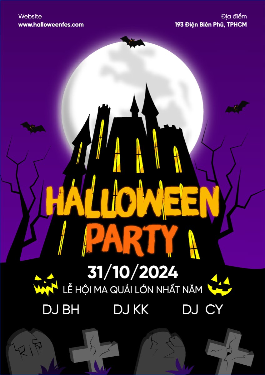 Halloween, sự kiện, event, chương trình, sale, giải trí, entertainment