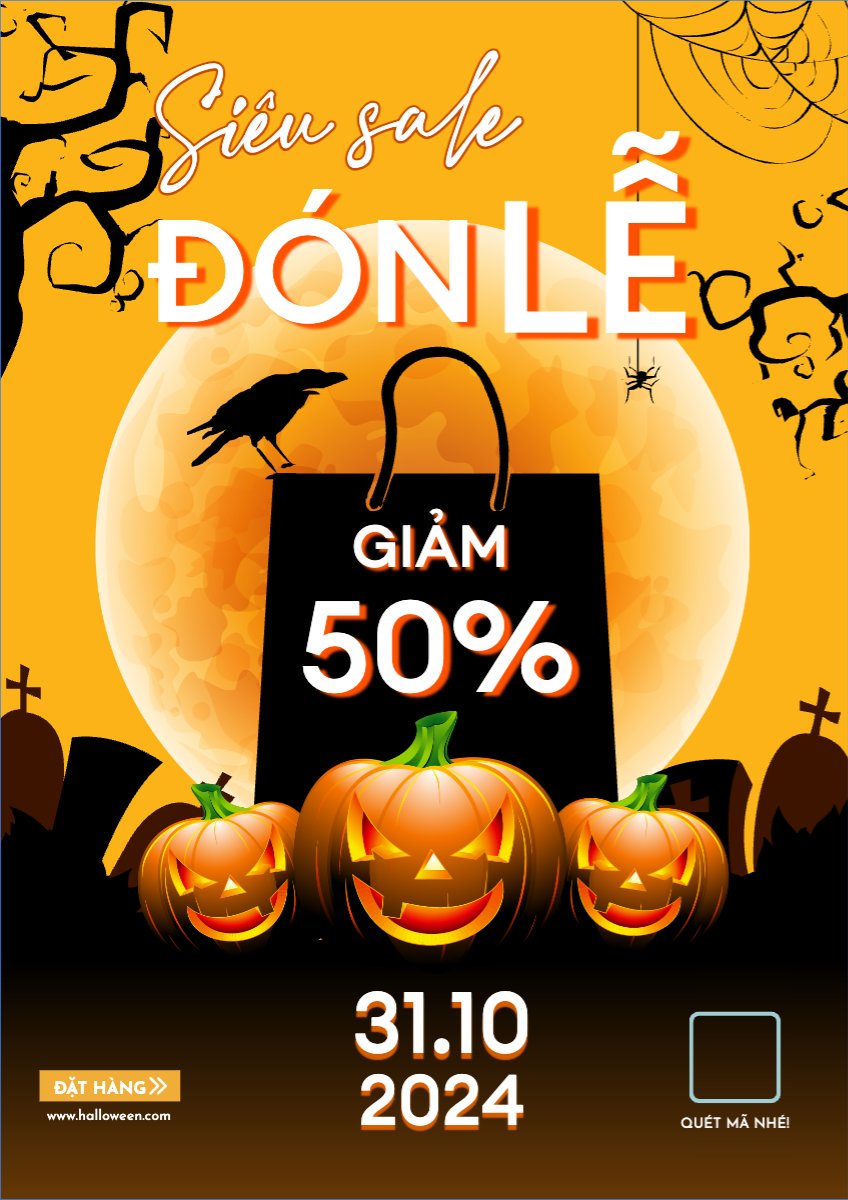 Halloween, sự kiện, event, chương trình, sale, giải trí, entertainment