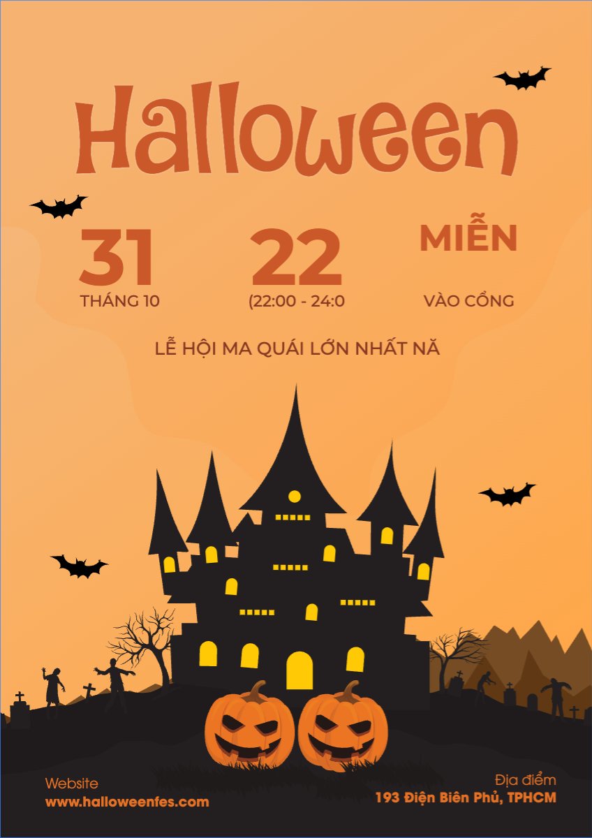 Halloween, sự kiện, event, chương trình, sale, giải trí, entertainment