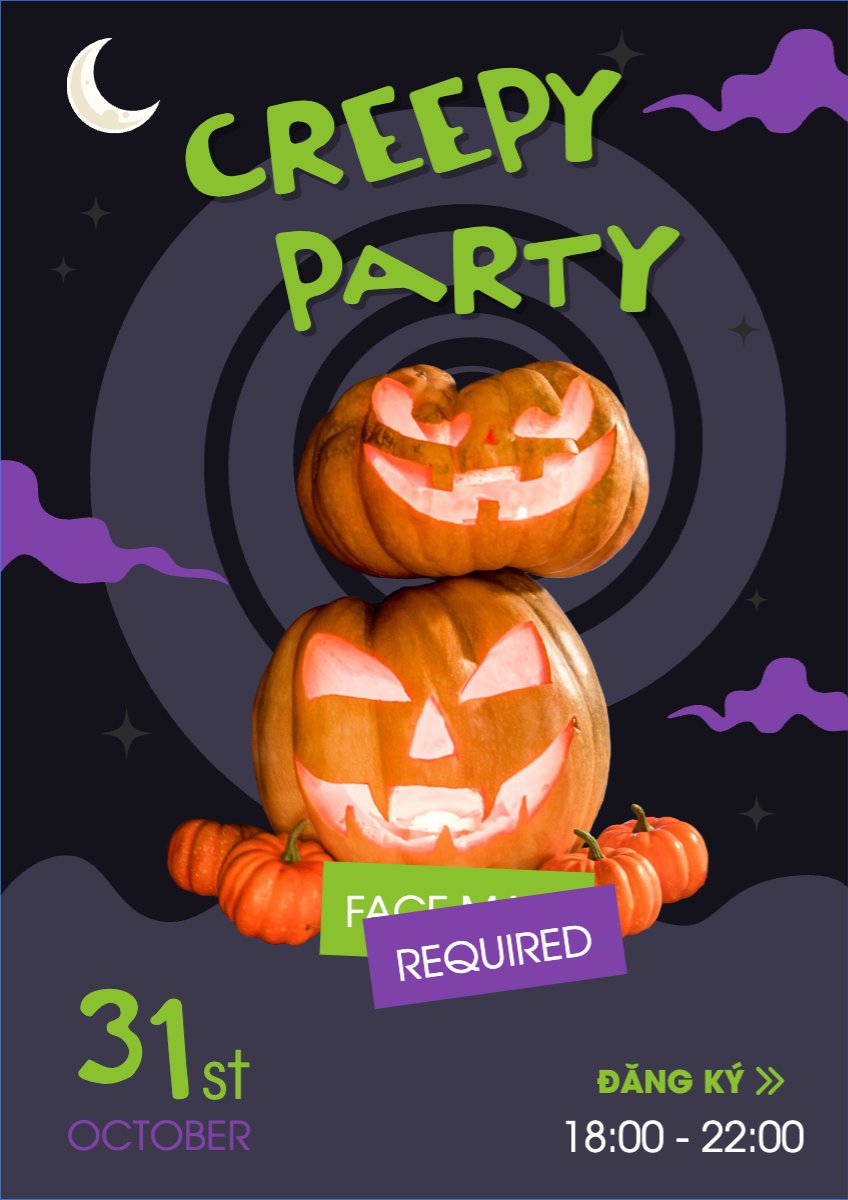 Halloween, sự kiện, event, chương trình, sale, giải trí, entertainment